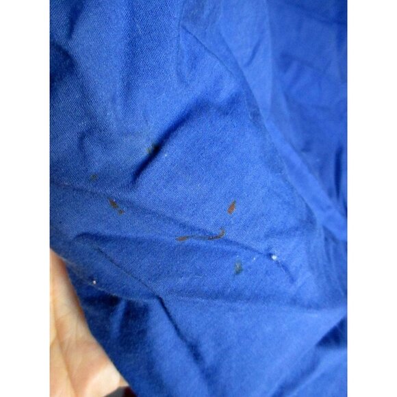 Vintage J. Harlan Originals Womens Striped Button-Front Dress With 3/4 Sleeves - Picture 8 of 10